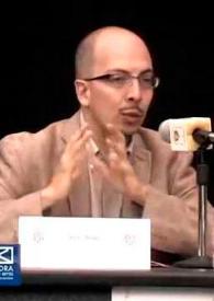 Presentación de "Retratos de escritores mexicanos" / Paco Ignacio Taibo II, Julio Patán y Jorge Volpi | Biblioteca Virtual Miguel de Cervantes