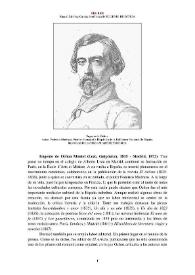 Eugenio de Ochoa Montel (Guipúzcoa, 1815 - Madrid, 1872) [Semblanza] / Raquel Sánchez García | Biblioteca Virtual Miguel de Cervantes