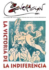 Generación XXI : revista universitaria de difusión gratuita. Núm. 5, diciembre 1996 | Biblioteca Virtual Miguel de Cervantes