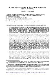 Álvaro Flórez Estrada, teórico de la  revolución militar gaditana / Roberto L. Blanco Valdés | Biblioteca Virtual Miguel de Cervantes