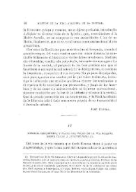Memoria descriptiva y plano del trozo de la vía romana desde "Úxama a Augustóbriga" (I) / Pascual de Gayangos; Antonio Delgado; Salustiano de Olózaga; Aureliano Fernández-Guerra | Biblioteca Virtual Miguel de Cervantes