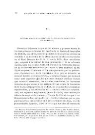 Informe sobre el "Boletín de la Sociedad Geográfica de Madrid" / Pedro de Madrazo | Biblioteca Virtual Miguel de Cervantes