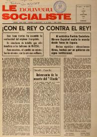 Le Nouveau Socialiste. 4e Année, numéro 86-87, lundi 15 décembre 1975 | Biblioteca Virtual Miguel de Cervantes