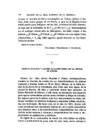 Objetos romanos y árabes hallados cerca de la ciudad de Murcia / Aureliano Fernández-Guerra | Biblioteca Virtual Miguel de Cervantes