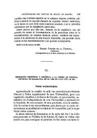 Expedición científica y artística a la Sierra de Francia, provincia de Salamanca, en el mes de Julio de 1857 / Vicente de la Fuente | Biblioteca Virtual Miguel de Cervantes