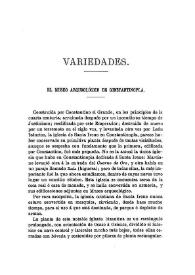 El Museo Arqueológico de Constantinopla / J. de Dios de la Rada y Delgado | Biblioteca Virtual Miguel de Cervantes