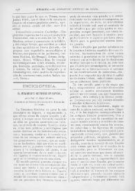 El movimiento histórico en España / por el prof. Rafael Altamira | Biblioteca Virtual Miguel de Cervantes