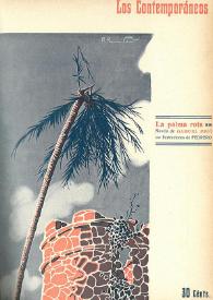 La palma rota : novela / de Gabriel Miró ; ilustraciones de Pedrero | Biblioteca Virtual Miguel de Cervantes