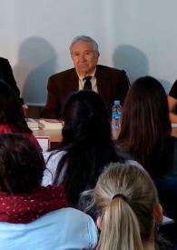 Charla con Homero Aridjis | Biblioteca Virtual Miguel de Cervantes