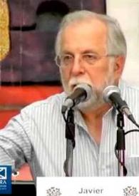 Presentación de los tomos "Grecia" y "Periodismo" de la Colección Capilla Alfonsina / Julio Ortega y Javier Garciadiego | Biblioteca Virtual Miguel de Cervantes