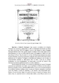 Imprenta y Librería Verdaguer [Semblanza] / Manuel Llanas | Biblioteca Virtual Miguel de Cervantes