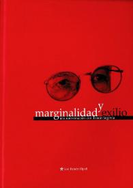 Marginalidad y exilio, una conversación con Tomás Segovia / José Ramón Ripoll | Biblioteca Virtual Miguel de Cervantes