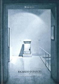 Ricardo Defarges: un ágil camino entre las cimas / Jorge de Arco | Biblioteca Virtual Miguel de Cervantes