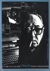 El viaje a la ficción: Onetti según Vargas Llosa / Sabas Martín | Biblioteca Virtual Miguel de Cervantes