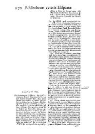 Bibliotheca hispana vetus, sive Hispanorum, qui usquam unquámve scripto aliquid consignaverunt, notitia: complectens scriptores omnes qui ab anno M usque ad MD floruerunt: tomus secundus [Liber X. Caput VIII de Alphonso de S. Maria, sive de Carthagena] | Biblioteca Virtual Miguel de Cervantes