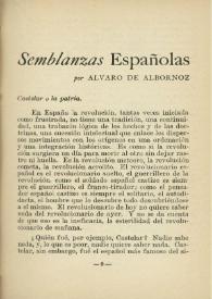 Semblanzas españolas: Castelar, Salmerón, Pi i Margall / Álvaro de Albornoz | Biblioteca Virtual Miguel de Cervantes