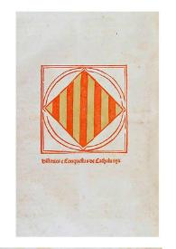 Historiografia a la Corona d'Aragó. Imatges | Biblioteca Virtual Miguel de Cervantes