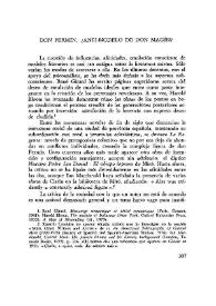 Don Fermín, ¿anti-modelo de don Magín? / Biruté Ciplijauskaité | Biblioteca Virtual Miguel de Cervantes