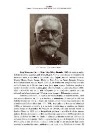 Juan Montseny Carret (Reus, 1864 - Salon, 1942) [Semblanza] / Ignacio C. Soriano Jiménez | Biblioteca Virtual Miguel de Cervantes