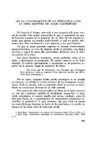 ¿Es "La consagración de la primavera" (1978) la obra maestra de Alejo Carpentier? / André Jansen | Biblioteca Virtual Miguel de Cervantes
