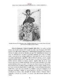 Llibreria Espanyola / Librería Española (1855-1931) [Semblanza] / Manuel Llanas | Biblioteca Virtual Miguel de Cervantes