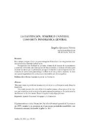 La Ilustración. Periódico Universal (1849-1857). Panorámica general / Ángeles Quesada Novás | Biblioteca Virtual Miguel de Cervantes