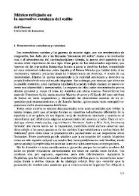 México reflejado en la narrativa catalana del exilio / Rolf Eberenz  | Biblioteca Virtual Miguel de Cervantes