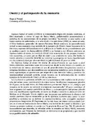 Onetti y el palimpsesto de la memoria  / Hugo J. Verani  | Biblioteca Virtual Miguel de Cervantes