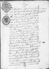 [Copia de mandamientos y decretos del virrey sobre varias cuestiones. México, 16 de diciembre 1647] | Biblioteca Virtual Miguel de Cervantes