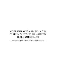 Modernización y "globalismo nacionalista" / Lorenzo Delgado Gómez-Escalonilla | Biblioteca Virtual Miguel de Cervantes