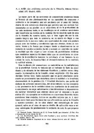 A. J. Ayer: Los problemas centrales de la Filosofía / Francisco Satué | Biblioteca Virtual Miguel de Cervantes