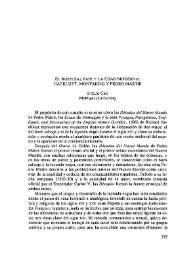 El buen salvaje y la edad moderna: Hackluyt, Montaigne y Pedro Mártir / Stelio Cro | Biblioteca Virtual Miguel de Cervantes