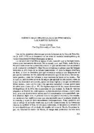 Poética de la cita en la "Silva" de Pero Mexía: Las fuentes clásicas / Isaías Lerner | Biblioteca Virtual Miguel de Cervantes