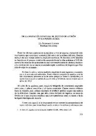 De la "erudición noticiosa": El motivo de Acteón en la poesía áurea / Lía Schwartz Lerner | Biblioteca Virtual Miguel de Cervantes