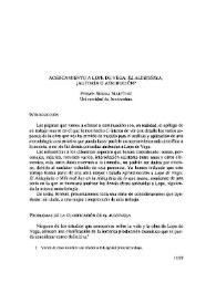 Acercamiento a Lope de Vega: "El Aldegüela", ¿autoría o atribución? / Fermín Sierra Martínez | Biblioteca Virtual Miguel de Cervantes