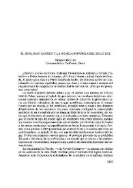 El realismo castizo y la novela española del siglo XIX / Germán Gullón | Biblioteca Virtual Miguel de Cervantes