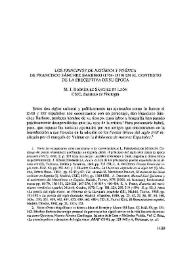 "Los Principios de Retórica y Poética" de Francisco Sánchez Barbero (1764-1819) en el contexto de la preceptiva de su época / M. J. Rodríguez Sánchez de León | Biblioteca Virtual Miguel de Cervantes