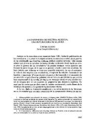 "La enredadera" de Josefina Aldecoa: una devoradora de mujeres / Concha Alborg | Biblioteca Virtual Miguel de Cervantes