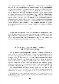 A propósito de "Funeral Home", de Walter Beneke / D. L. Shaw | Biblioteca Virtual Miguel de Cervantes