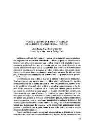Voces y ecos de exilio en un modelo de la poesía de "posguerra" (1939-1944)  / José M. Naharro Calderón | Biblioteca Virtual Miguel de Cervantes