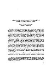 La violencia y su expresión socio-económica en "Los invasores" de Egon Wolf / Karen E. Breiner Sanders | Biblioteca Virtual Miguel de Cervantes