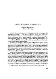 La poesía más reciente de Gonzalo Rojas / Estrella Busto Ogden | Biblioteca Virtual Miguel de Cervantes