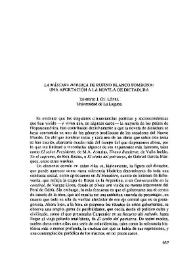 "La máscara heroica" de Rufino Blanco Fombona: una aportación a la novela de dictadura   / Ernesto J. Gil López | Biblioteca Virtual Miguel de Cervantes