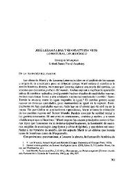 José Lezama Lima y Giambattista Vico: lo natural, lo histórico / Enrique Márquez | Biblioteca Virtual Miguel de Cervantes