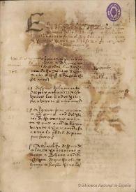Árbol de la genealogía de los reyes de España / Alonso de Cartagena | Biblioteca Virtual Miguel de Cervantes