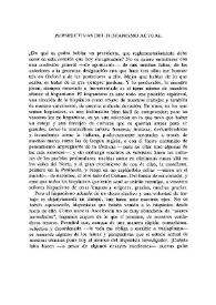 Perspectivas del hispanismo actual / Dámaso Alonso | Biblioteca Virtual Miguel de Cervantes
