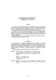 El grupo sustantivo-calificativo en las primeras obras poéticas de Espronceda (1822-1835) / Jean-Louis Picoche | Biblioteca Virtual Miguel de Cervantes