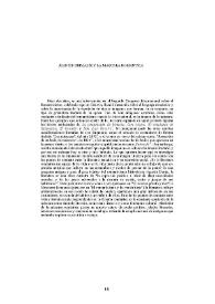 Juan de Grimaldi y la máscara romántica / Davis T. Gies | Biblioteca Virtual Miguel de Cervantes