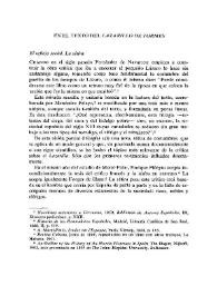 En el texto del "Lazarillo de Tormes" / Guzmán Álvarez | Biblioteca Virtual Miguel de Cervantes