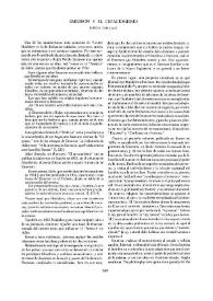  Emerson y el creacionismo  / Mireya Camurati | Biblioteca Virtual Miguel de Cervantes